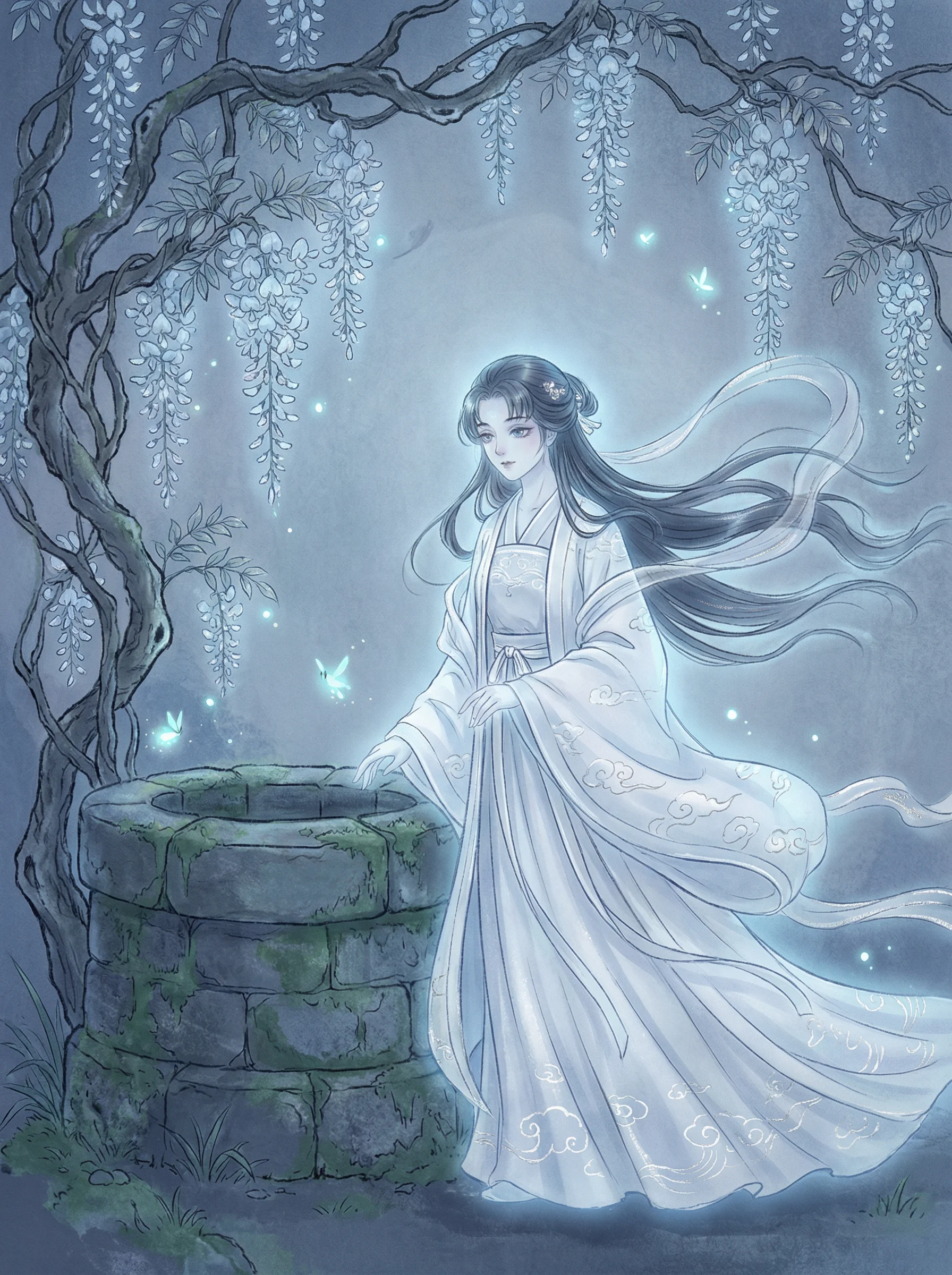 聂小倩 - 夺命高校高清 聊斋女鬼动漫角色